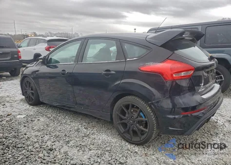 2017 Ford Focus Rs from USA, damaged, VIN WF0DP3TH2H4120237